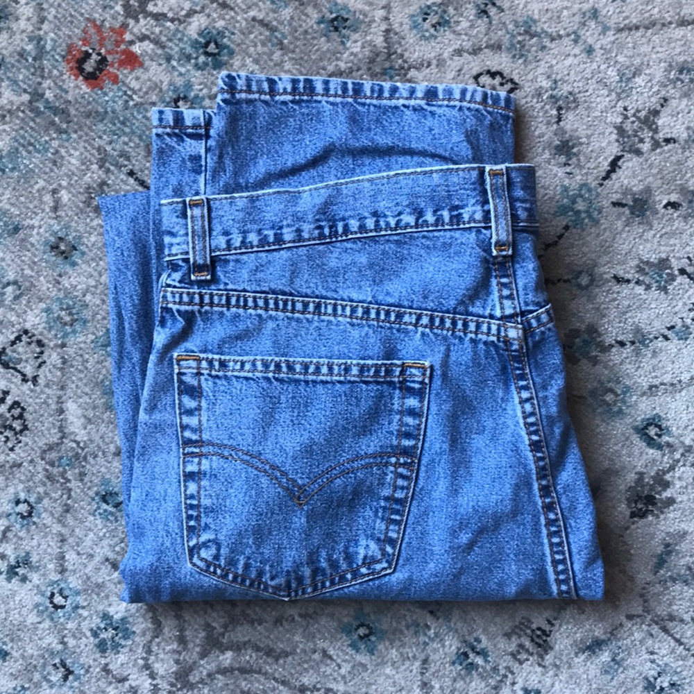 Levi’s 505 Straight Leg Regular Fit Jeans 34 x 36